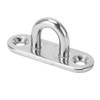 4Pcs Staple Ring Hook Stainless Steel Rugged 800LB High Strength