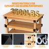 Heavy Duty Workbench Bracket Kit – Set of 8 Steel