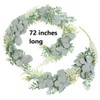 Factory Direct Craft Artificial Mixed Eucalyptus Berry Garland Year Round