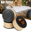 3 Piece Air Filter Replacement Accessories Professional Fit for MS231