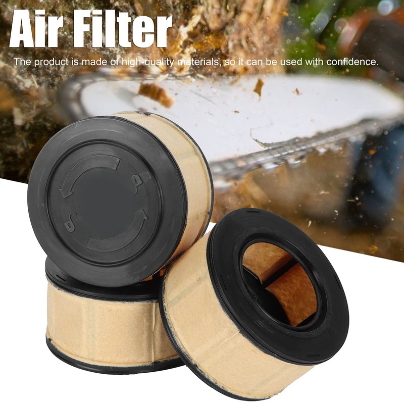 3 Piece Air Filter Replacement Accessories Professional Fit for MS231