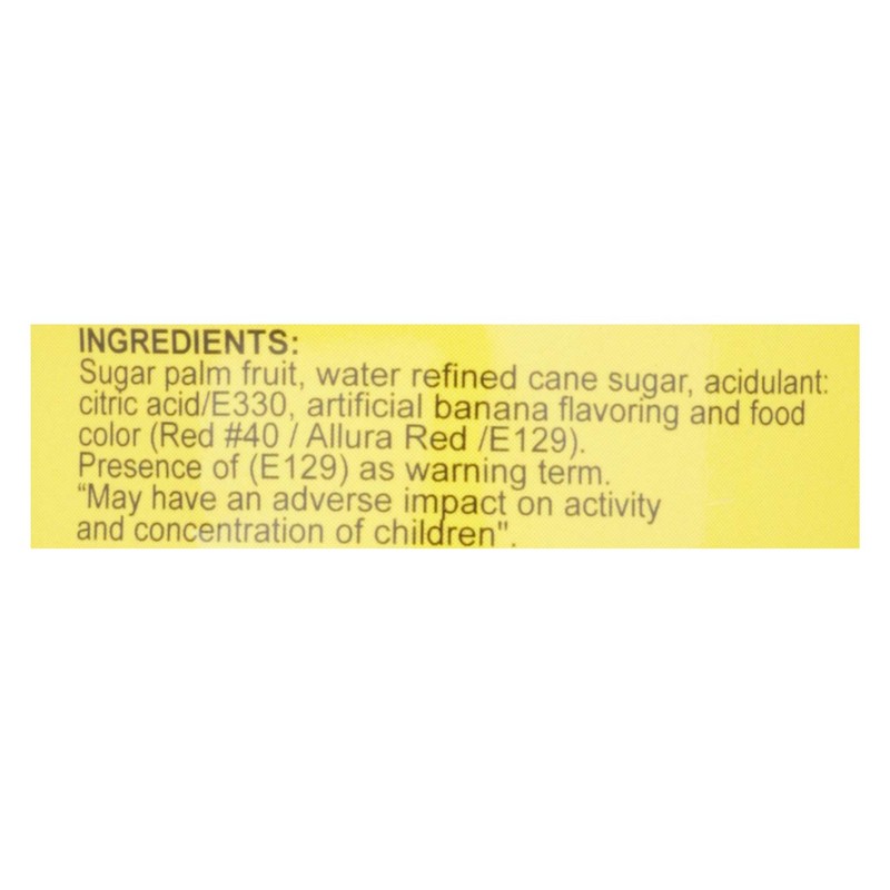 Buenas Kaong Sugar Palm Fruit in Syrup (Red) 340g