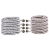 Hausen 144-Inch Stainless steel Washing machine connector 12 Feet -