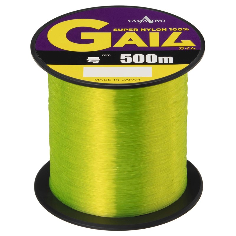 Yamaha YAMATOYO Line Gaim, 500 m, No. 8, Yellow