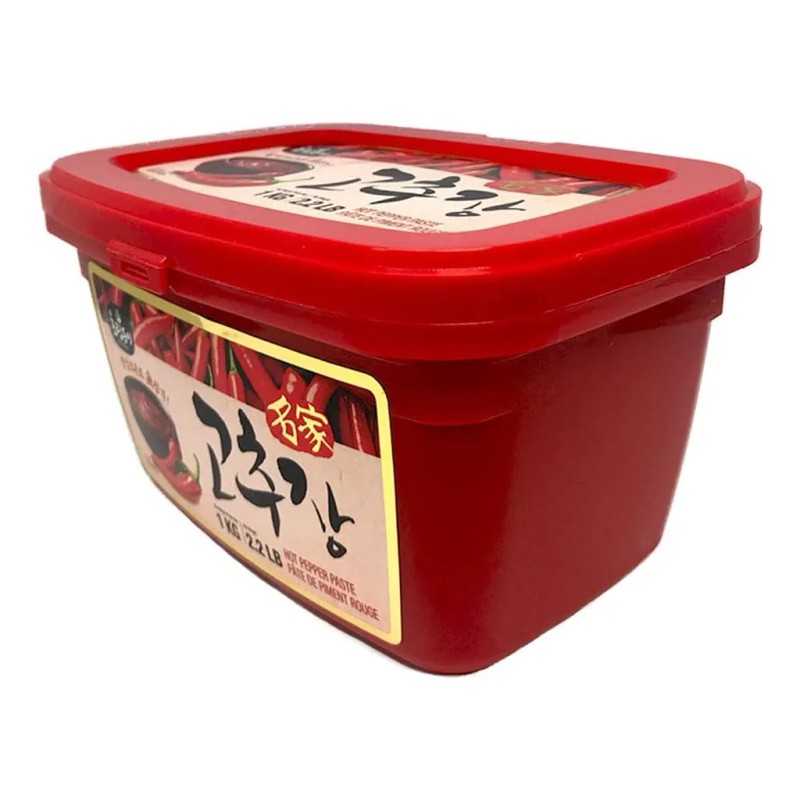 Pasta Coreana Gochujang 1kg Pasta De Pimiento Rojo Vegana