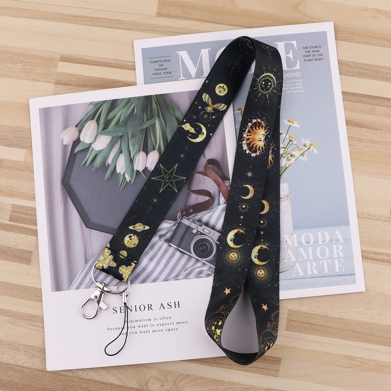 Supernatural Lanyard with Card Holder with Clip for ID Badges