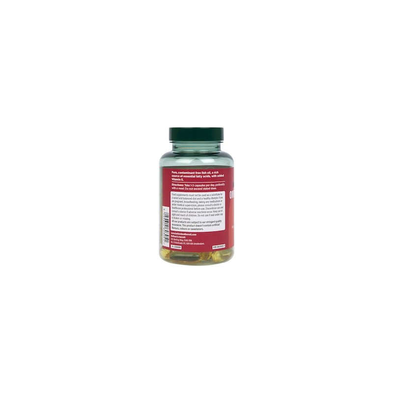 Holland & Barrett Omega 3 Fish Oil 1500mg 60 Capsules