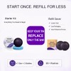 2PCS Purple Toning Shampoo Bar for Blonde Hair, 6oz