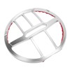 Headlight Grill Cover, Front Headlight Mesh Grill Cover, Aluminum Alloy