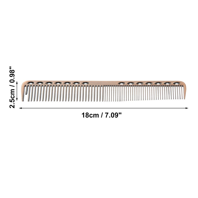 VOCOSTE Hair Comb Untangling Dressing Comb for Hair Styling Stainless