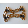 Combo: 4 pcs (2 pairs) Soft Close Blum Blumotion Screw