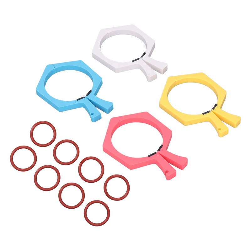 4Pcs Sublimation Tumbler Pinch ABS Sublimation Tumbler Clamp Holder Grip