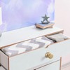 Goo-Ki 6 Pack Cabinet Knobs Champagne Bronze Drawer Knobs with