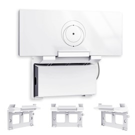 Starlink Gen 3 Standard Router Wall Mini Mount 2 in 1 Bracket Power Adapter V3 Internet Installation kit Satellite for Home Complete Set Store Accessories Space Saving ABS