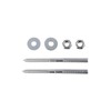 Calmwaters 10PM3424 Wall Mounted Sink Fixing Kit with 14 cm
