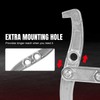 BIG RED Gear Puller Set, 3''4''6'' 3 jaw Puller Tool,