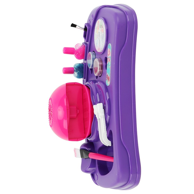Kids Nail Art Toys Nail Polish Set with Dryer DIY