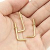 Bivethoi 150pcs Tiny L Hooks for Hanging, Mini Right Angle
