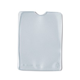 HERMA HERMA 1323 Ausweishülle transparent, 10 Stück, Ausweishalter zum Schutz für Werkausweise & Schülerausweise, Plastik Kartenhüllen Schutzhüllen Set, durchsichtig