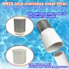 Cotonlake DN20 inch stainless steel filter cover connected to 3/4"