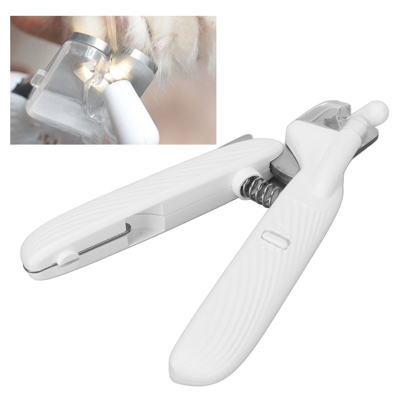 Pet Nail Clipper Prevent Slip Handle Labor Saving Pet Claw