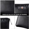 DOITOOL Fireproof Money Bag for Cash - 2 Pack Fireproof
