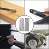 SCOTTCHEN Sanding Sticks Matchsticks Fine Detailing Sanding Grits 120/180 and