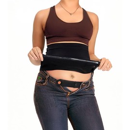 MUSTY Z-ONE Maternity Belly Band for Pregnancy and Extenders Pants Waist, Non-slip Seamless Pregnancy Belly Support Band for All Stages of Pregnancy