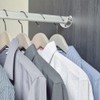32mm Flange Rod Holder,Closet Rod Holder, U Shaped End Rod