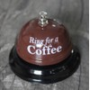 Desk Kitchen Coffee Bar Decor Counter Top Service Call Bell