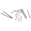 450pcs M3 Stainless Steel Cup Head Hex Socket Screw with