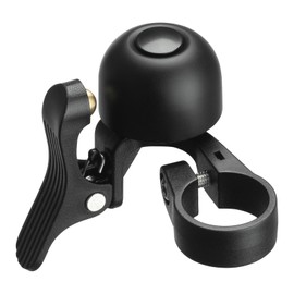 ROCKBROS Bicycle Bell Mini Bicycle Bell Left/Right 100 dB Loud and Hidden Copper Alloy Handlebar Bell for Bicycle Children's Bicycle MTB Road Bike with 22.2 mm Handlebar