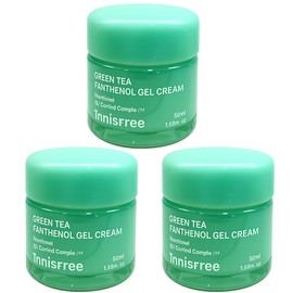 Innisfree Green Tea Panthenol Gel Cream (50mlx3) / 이니스프리 그린티 판테놀 젤 크림 (50mlx3개)