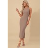 AUSELILY Womens Summer Bodycon Dresses 2025 Basic Casual Sleeveless Knit