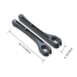 Piburth 2PCS Car Seat Gap Filler Organizer, Car Seat Gap Organizer with Phone Holder, Car Accessories Car Side Seat Gap Filler for Prevent Falling (Black)