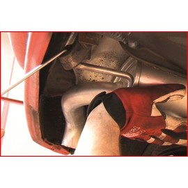 KS Tools 150.1241 Specially exhaust hook tool for exhaust rubber mountings