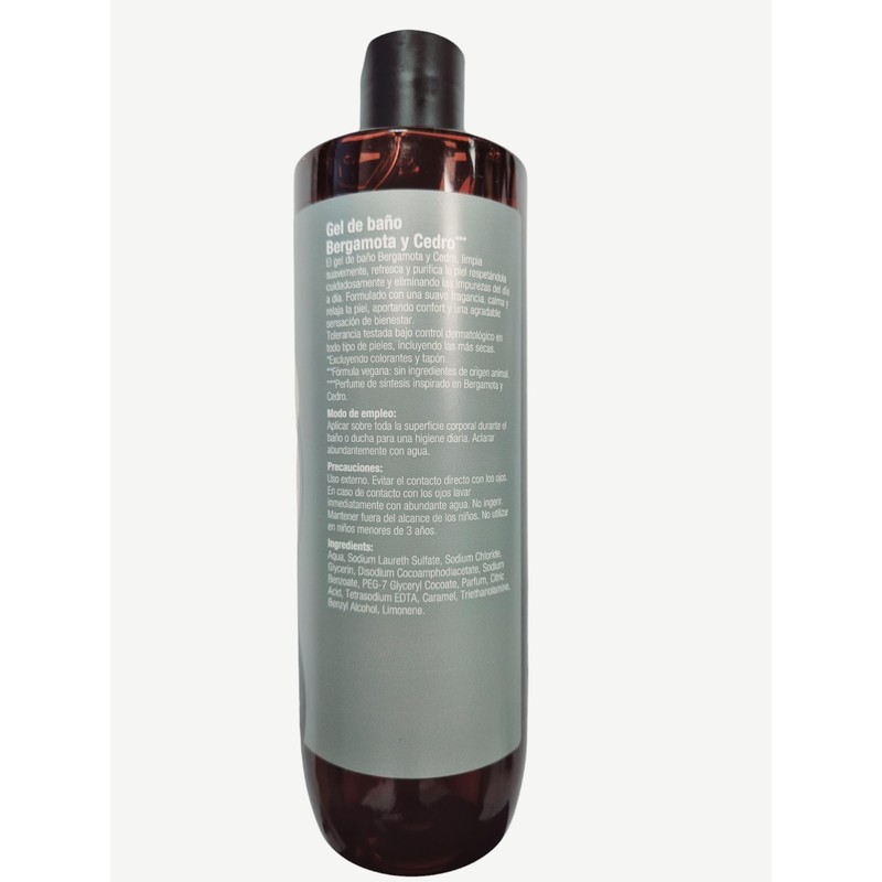 Alvita Bergamot and Cedar Wood Shower Gel 400 ml
