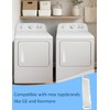 2 Pack Dryer Door Handle Replacement for GE GUD27ESSMWW GUD27ESSM1WW