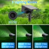 Solar Spot Lights Outdoor, [57 LED/6 Pack] Solar Lights Outdoor