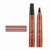 Eyebrow Pencil, Waterproof and Sweat-proof, Never Fade, Long Lasting Effect