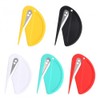 Dokpav 5 PCS Desk Letter Openers, Plastic Envelope Opener, Letter