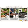 BBQ Tool Set for Outdoor Grilling – Stainless Steel Barbecue