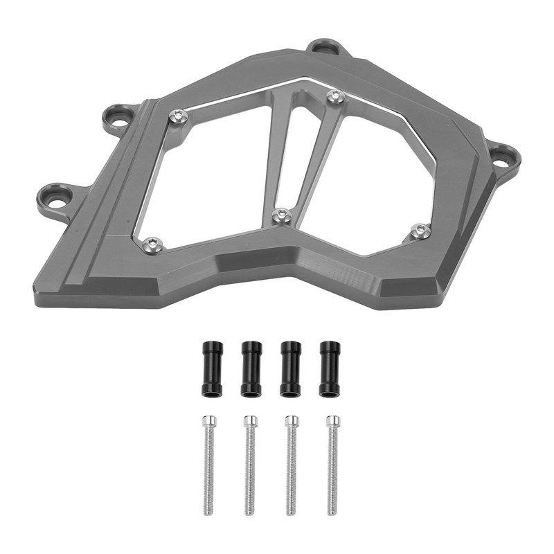 Motorcycle Front Sprocket Cover Chain Guard Protector Aluminum Alloy Replacement