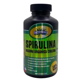Spirulina Maxima Organica Chilena 300 Tabs 150 Grs.                                                                                                   