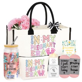 Pregnancy Gifts for Expecting Mom, Mother Mommy to Be Gift Pregnancy Must Haves First Time Mom Gifts, Mothers Day Gift for New Moms Mama Set Box