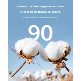 Disposable Face Wipes, Pack of 3, 20 x 20 Dry Wipes 100% Cotton, Natural and Biodegradable Beauty Towel, Wet and Dry Wipes for Makeup, Ideal for Everyone