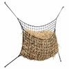 vidaXL Hay Nets - Slow Feed Rectangular Horse Feeder, Black