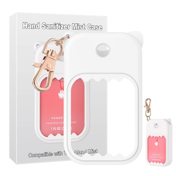 taessv Hand Sanitizer Spray Case for Touchland Silicone Touchland Case