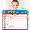 Magnetic Reward Chart, Dry Erase Kids Behavior Responsibility Task Board-84