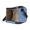 Bird Carrier Bag Transparent Portable Lightweight Breathable Parrot Travel Cage